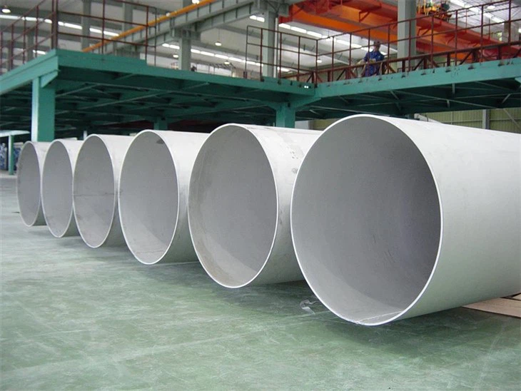 Large Diameter Stainless Steel Pipe
