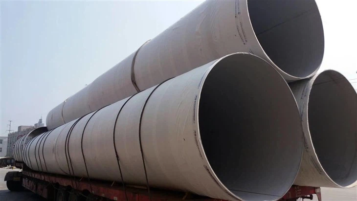 Large Diameter Stainless Steel Pipe