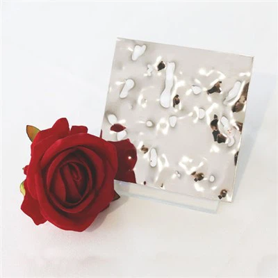 রিপল স্টেইনলেস স্টীল শীট