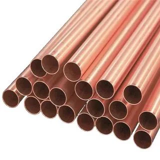 ASTM B68 উজ্জ্বল অ্যানিলেড বিজোড় কপার পাইপ