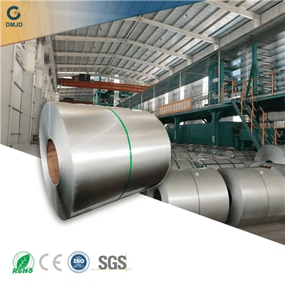 ইলেক্ট্রো গ্যালভানাইজড স্টিল কয়েল